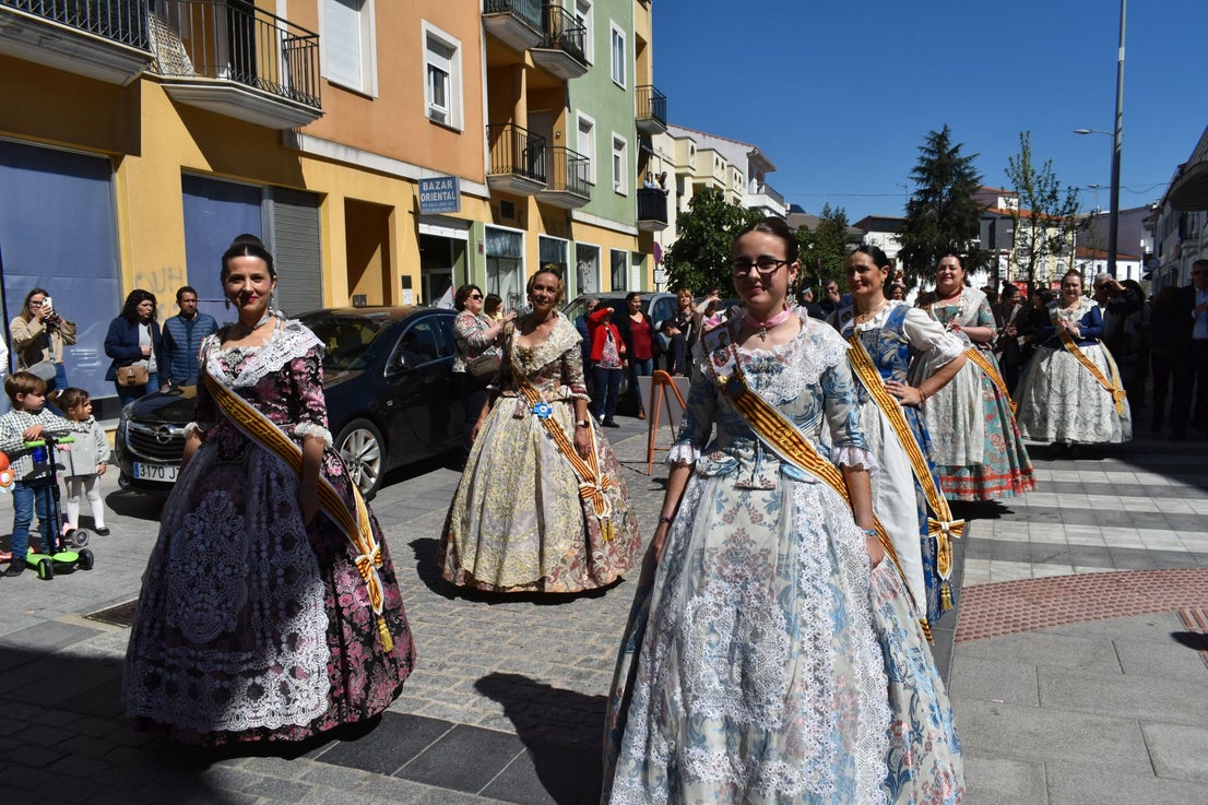 Fotos: Fin de semana inolvidable en Miajadas con sus hermanos de Puçol