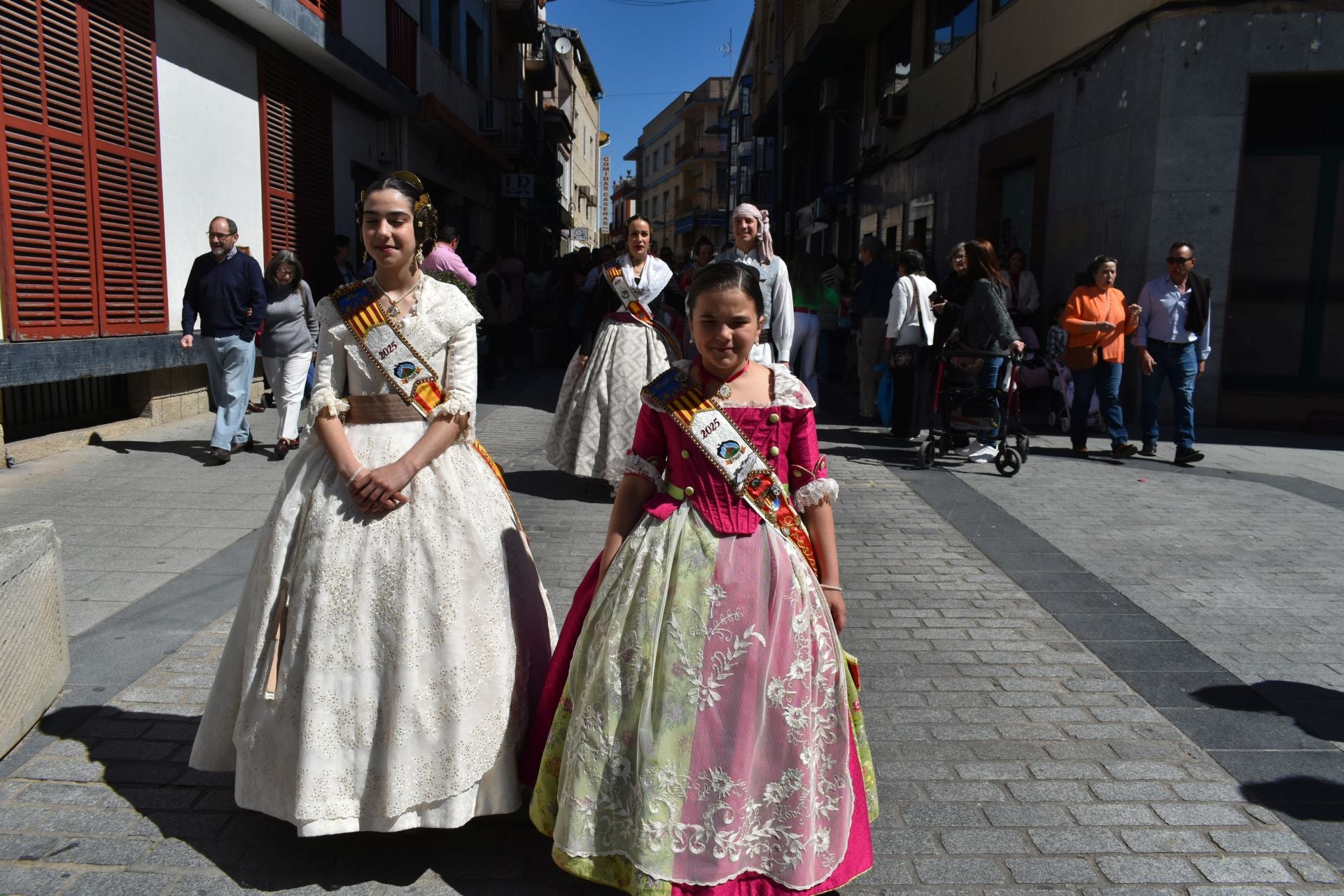 Fotos: Fin de semana inolvidable en Miajadas con sus hermanos de Puçol