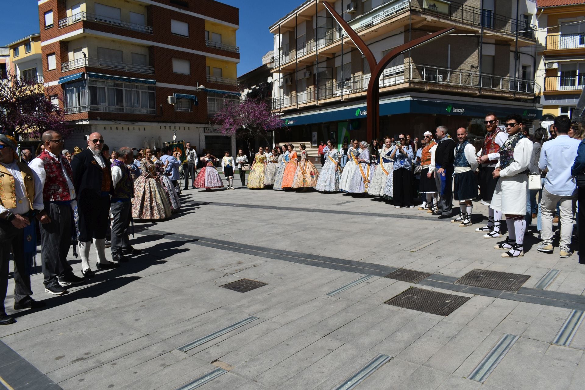 Fotos: Fin de semana inolvidable en Miajadas con sus hermanos de Puçol