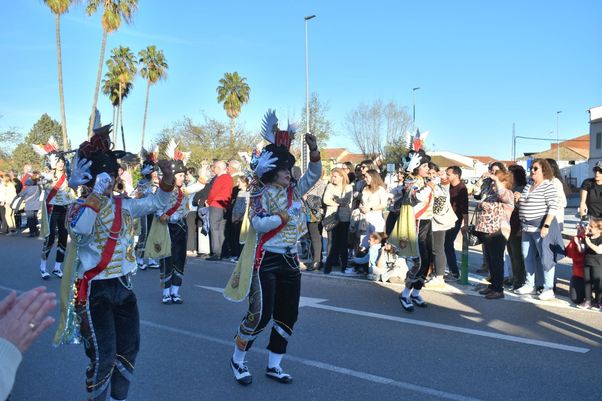 Fotos: Fin de semana inolvidable en Miajadas con sus hermanos de Puçol