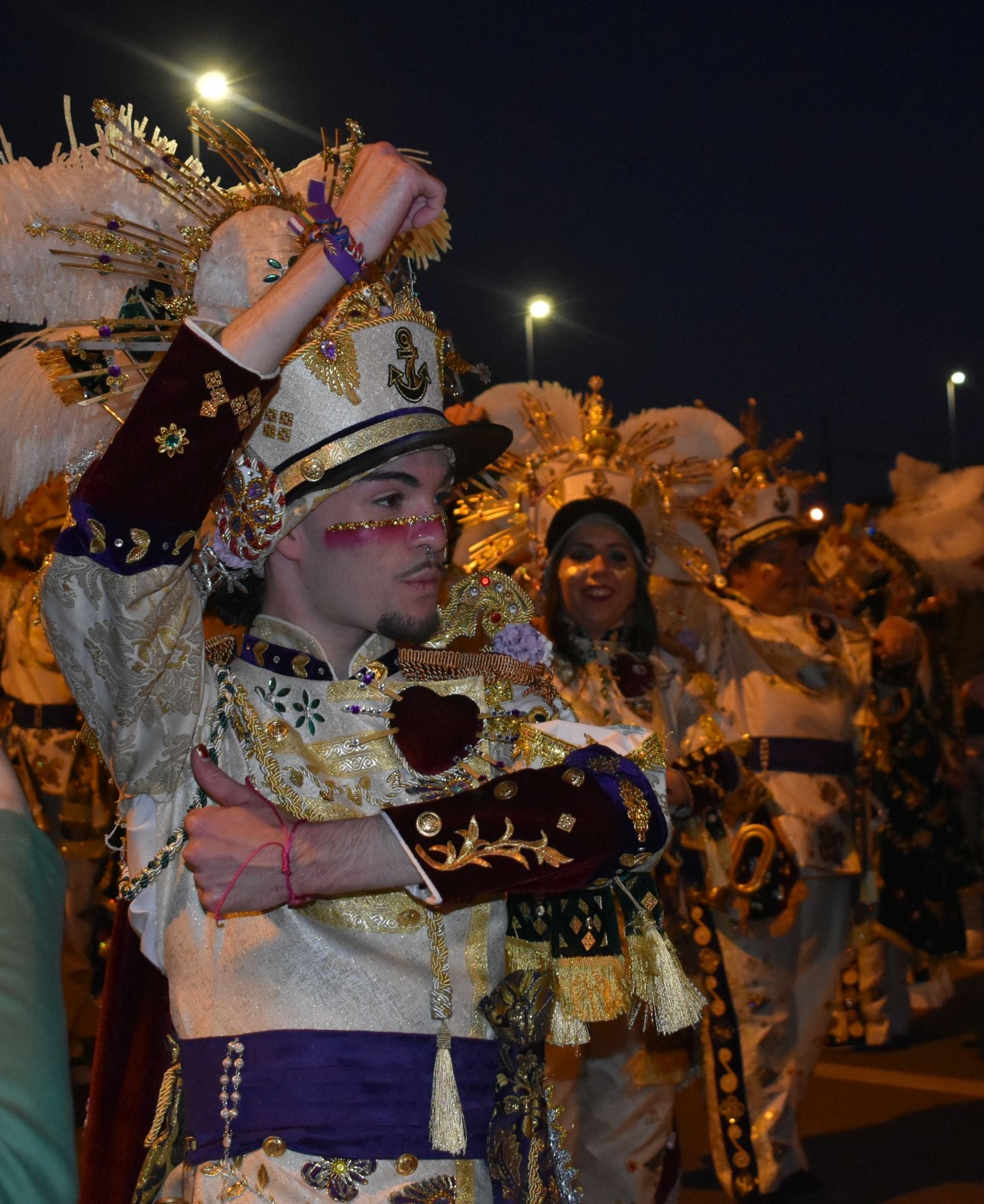 Fotos: 18 comparsas hicieron vibrar en la VI Convivencia Carnavalera de Miajadas