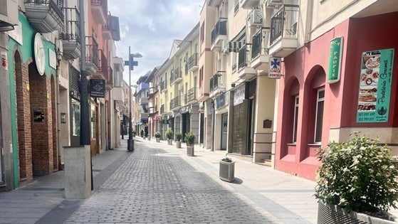 La avenida Trujillo se cortará al tráfico para que los establecimientos hosteleros pongan las terrazas