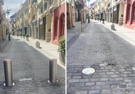 El consistorio implanta nuevas medidas para mejorar la seguridad vial en la zona centro