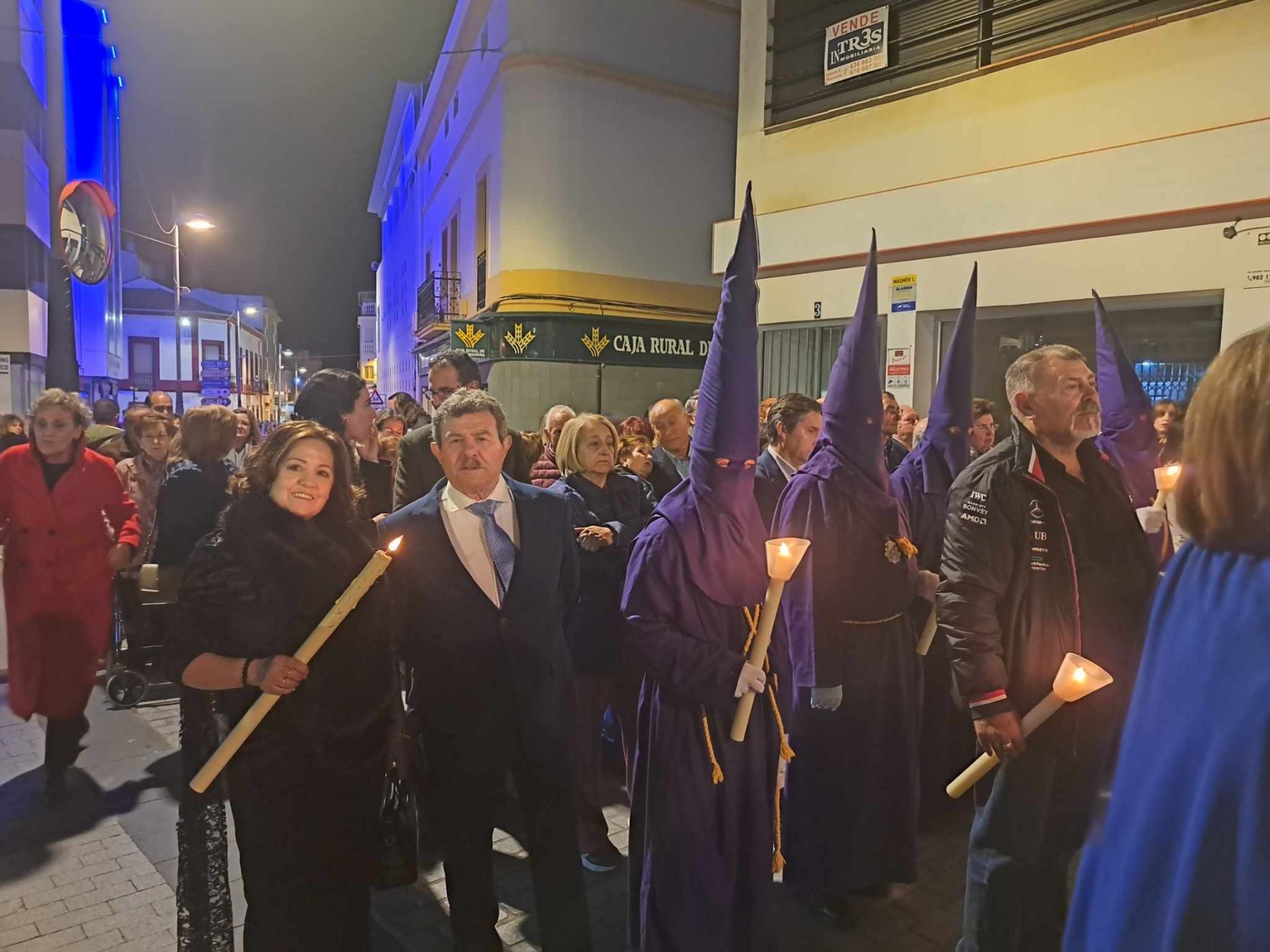 Fotos: Procesión de la 'Oración en el huerto de los olivos', el 'Cristo amarrado a la columna' y 'Jesús Nazareno'