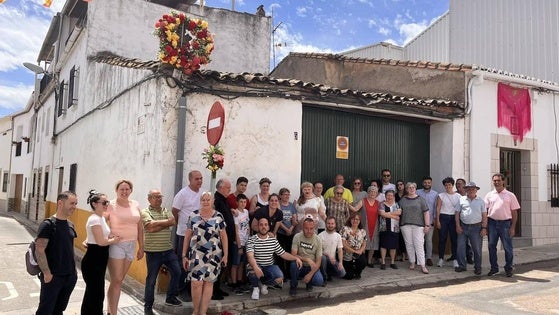 Los vecinos de la calle Cuesta celebrarán su fiesta de la Cruz de Mayo