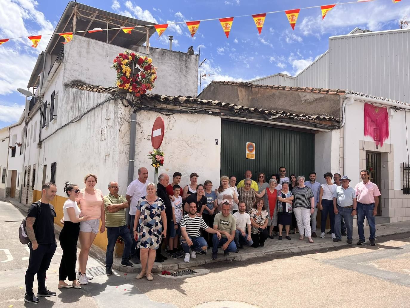 Los vecinos de la calle Cuesta celebrarán su fiesta de la Cruz de Mayo