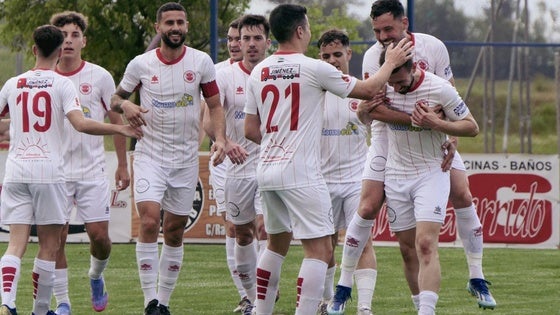 El Miajadas CF, a un paso de ascender a Primera División Extremeña