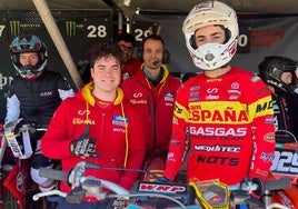 Samuel Tapia consigue en Suiza sus dos primeros puntos en el Europeo