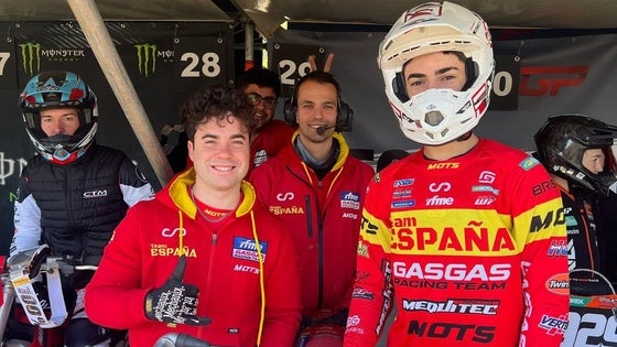 Samuel Tapia consigue en Suiza sus dos primeros puntos en el Europeo