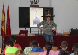 Uno de los talleres impartidos a los estudiantes.