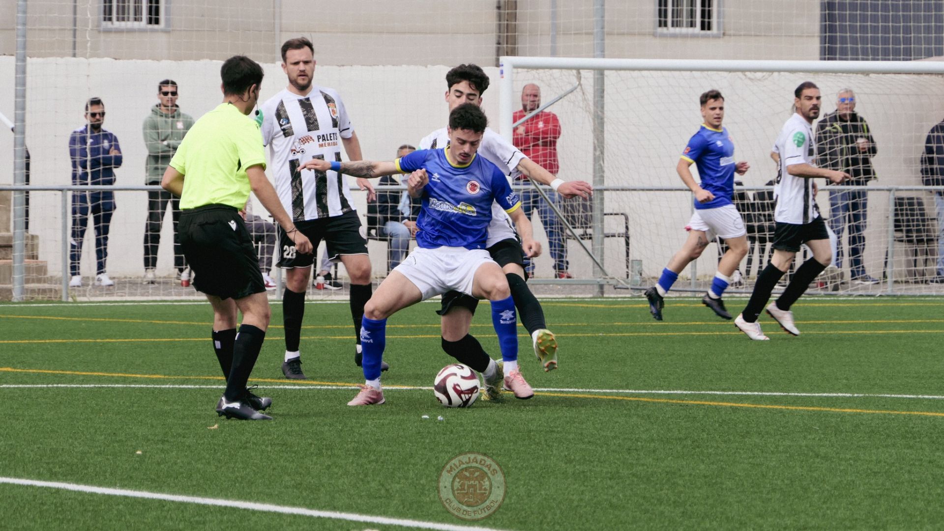 Fotos: Temporada 24-25 del Miajadas CF