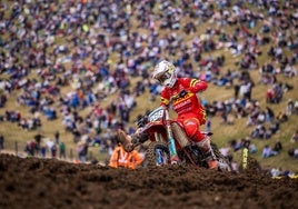 Complicado fin de semana para Samuel Tapia en la séptima carrera del europeo 125cc en Francia