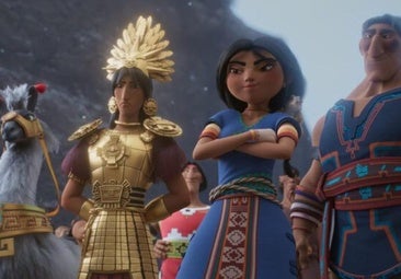 El cine infantil de Miajadas proyecta 'Kayara'