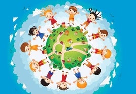 La ludoteca celebra actividades relacionadas con la infancia