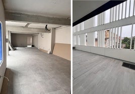 El consistorio muestra el avance de las obras del Edificio CET