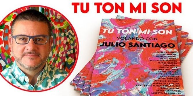 Julio Santiago cumple 30 años en la Feria del libro de Madrid
