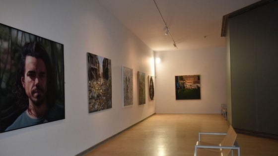 Todo preparado para la gala final del XIV Certamen de Pintura Laura Otero