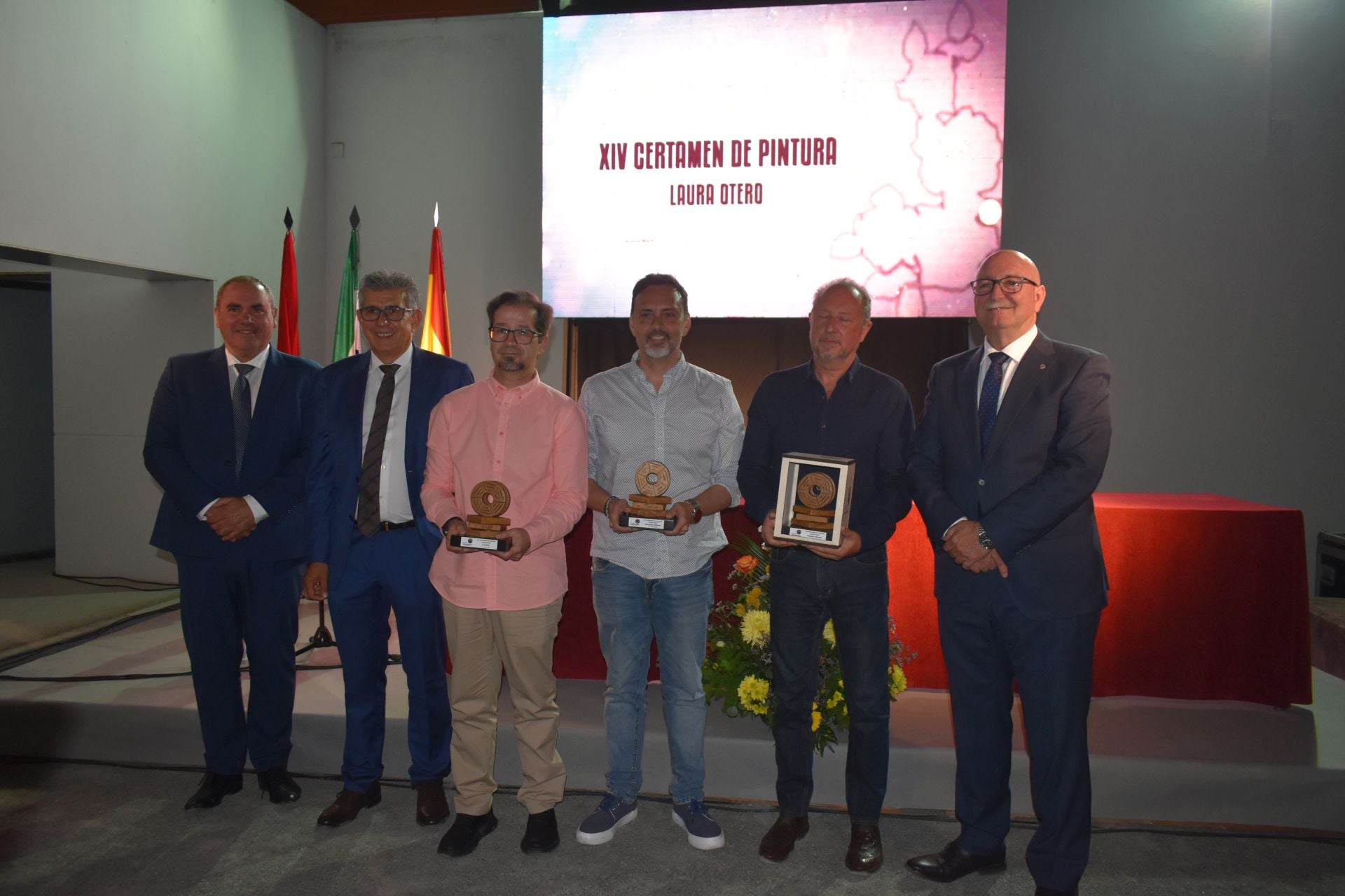 Fotos: Gala del XIV Certamen de Pintura Laura Otero