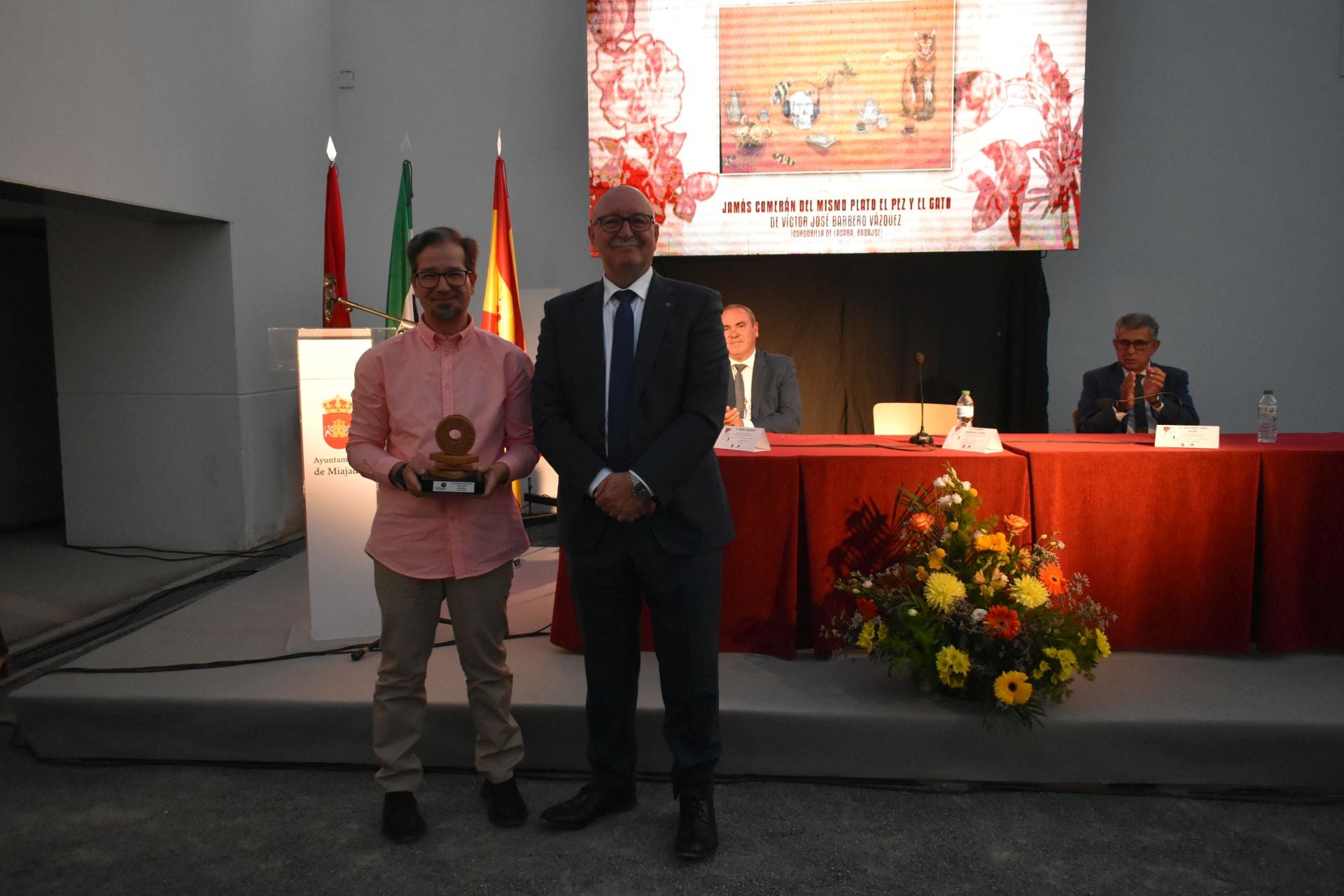 Fotos: Gala del XIV Certamen de Pintura Laura Otero