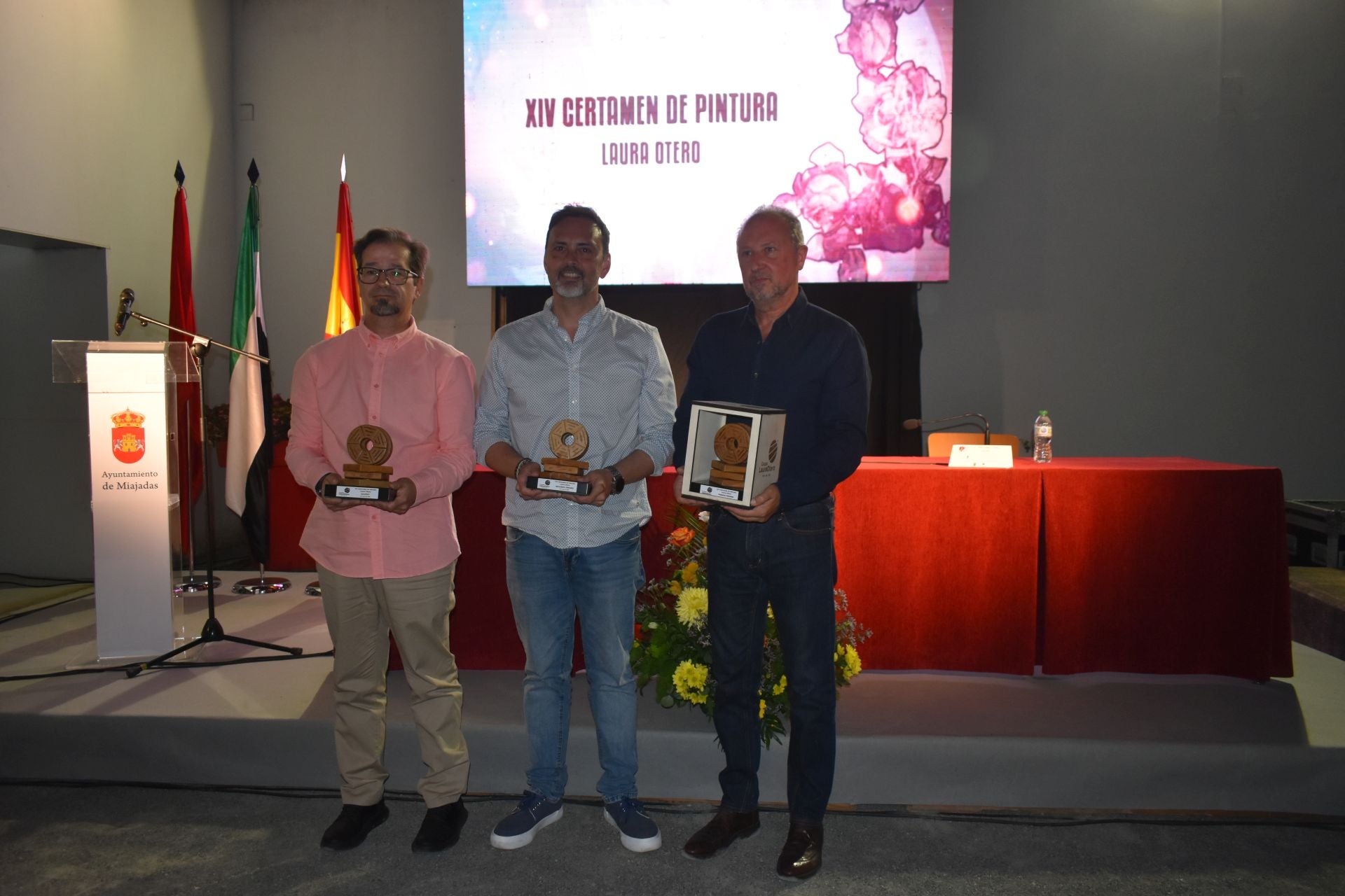 Fotos: Gala del XIV Certamen de Pintura Laura Otero
