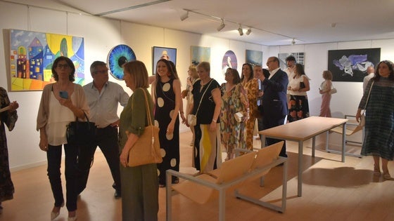 Fotos: Gala del XIV Certamen de Pintura Laura Otero