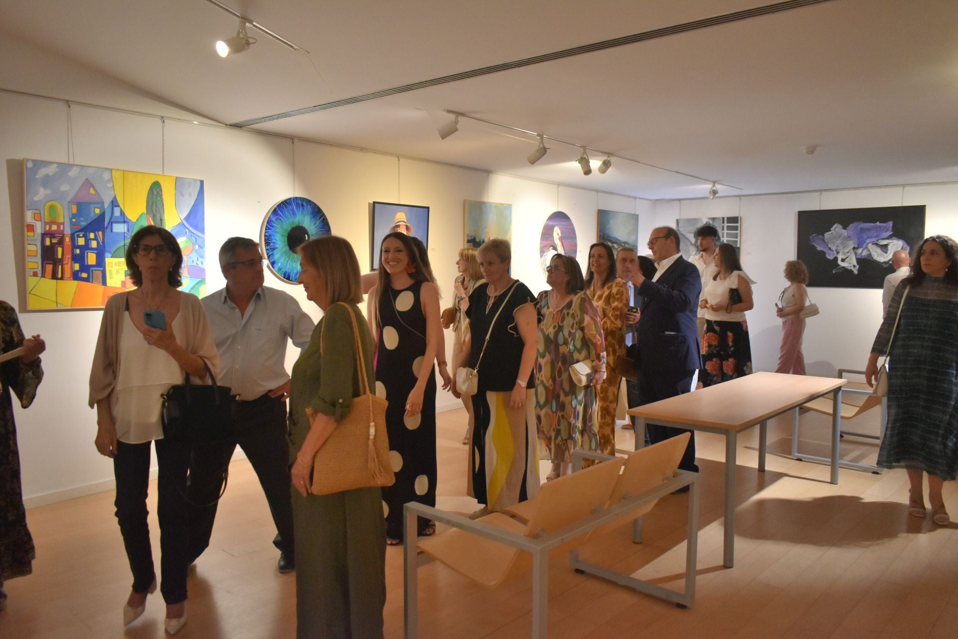Fotos: Gala del XIV Certamen de Pintura Laura Otero