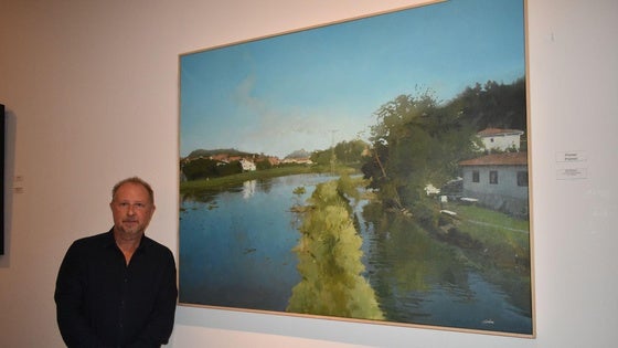 'Ribadesella II', del cordobés Francisco Escalera, gana el XIV Certamen de Pintura Laura Otero