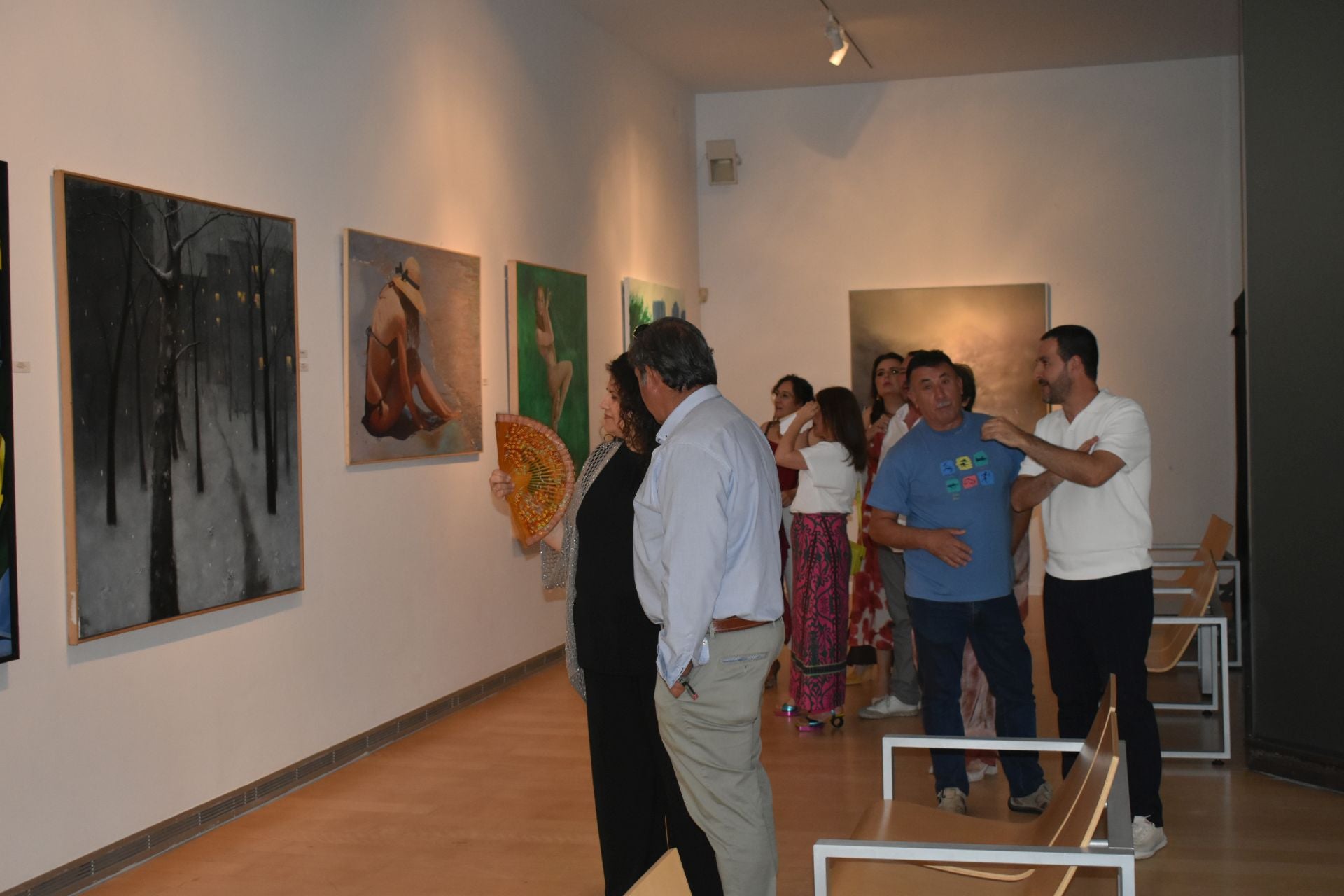 Fotos: Gala del XIV Certamen de Pintura Laura Otero