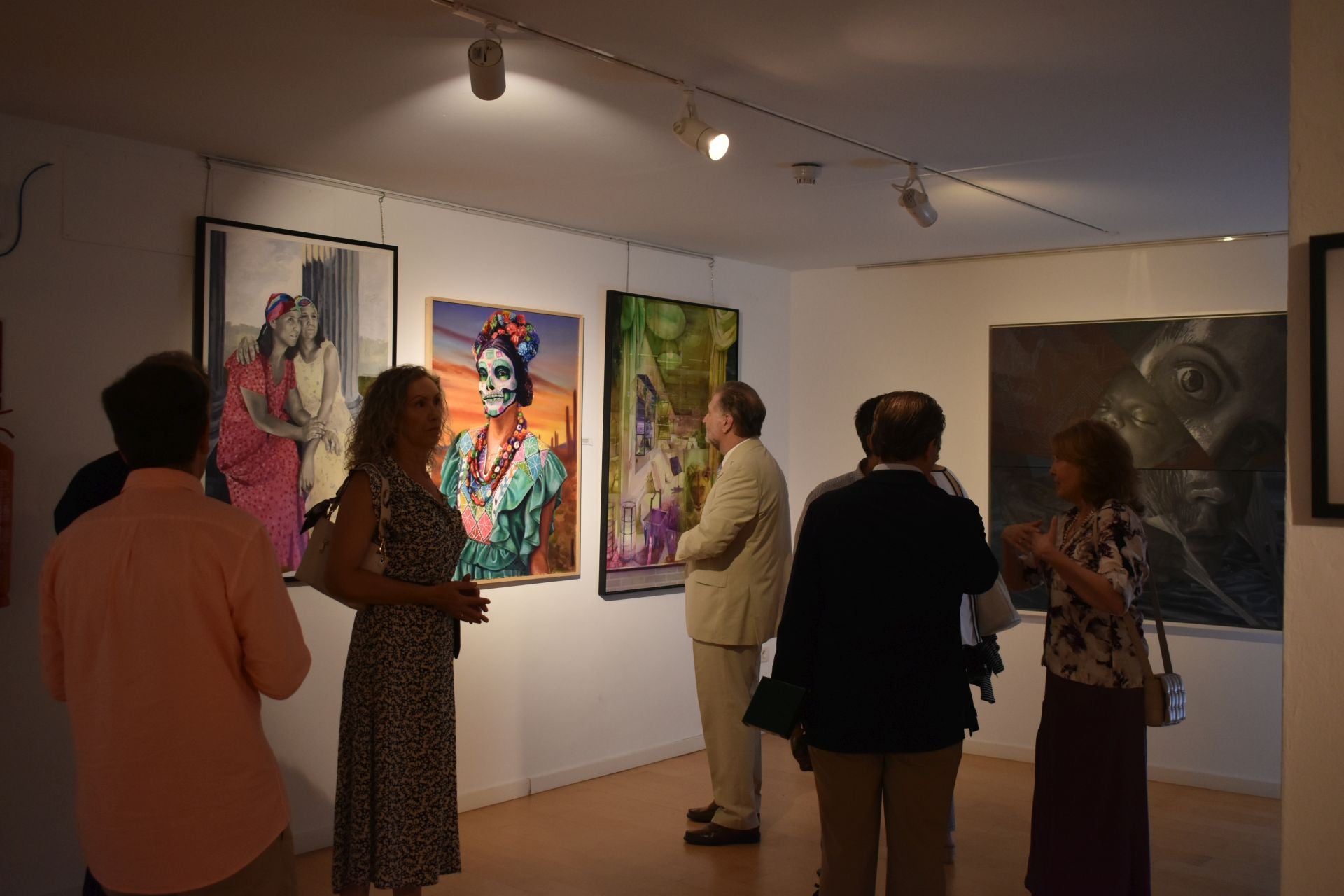 Fotos: Gala del XIV Certamen de Pintura Laura Otero