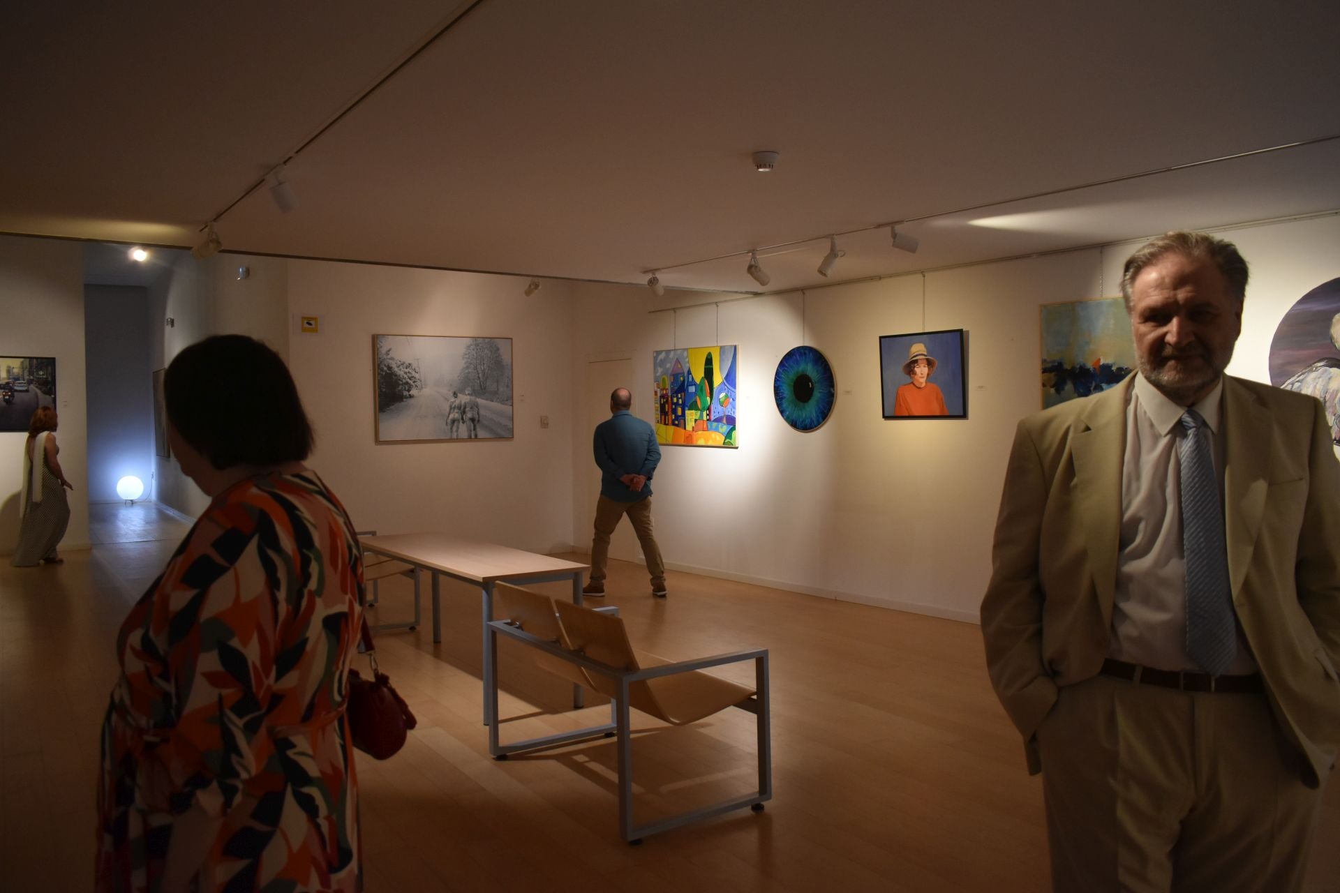 Fotos: Gala del XIV Certamen de Pintura Laura Otero
