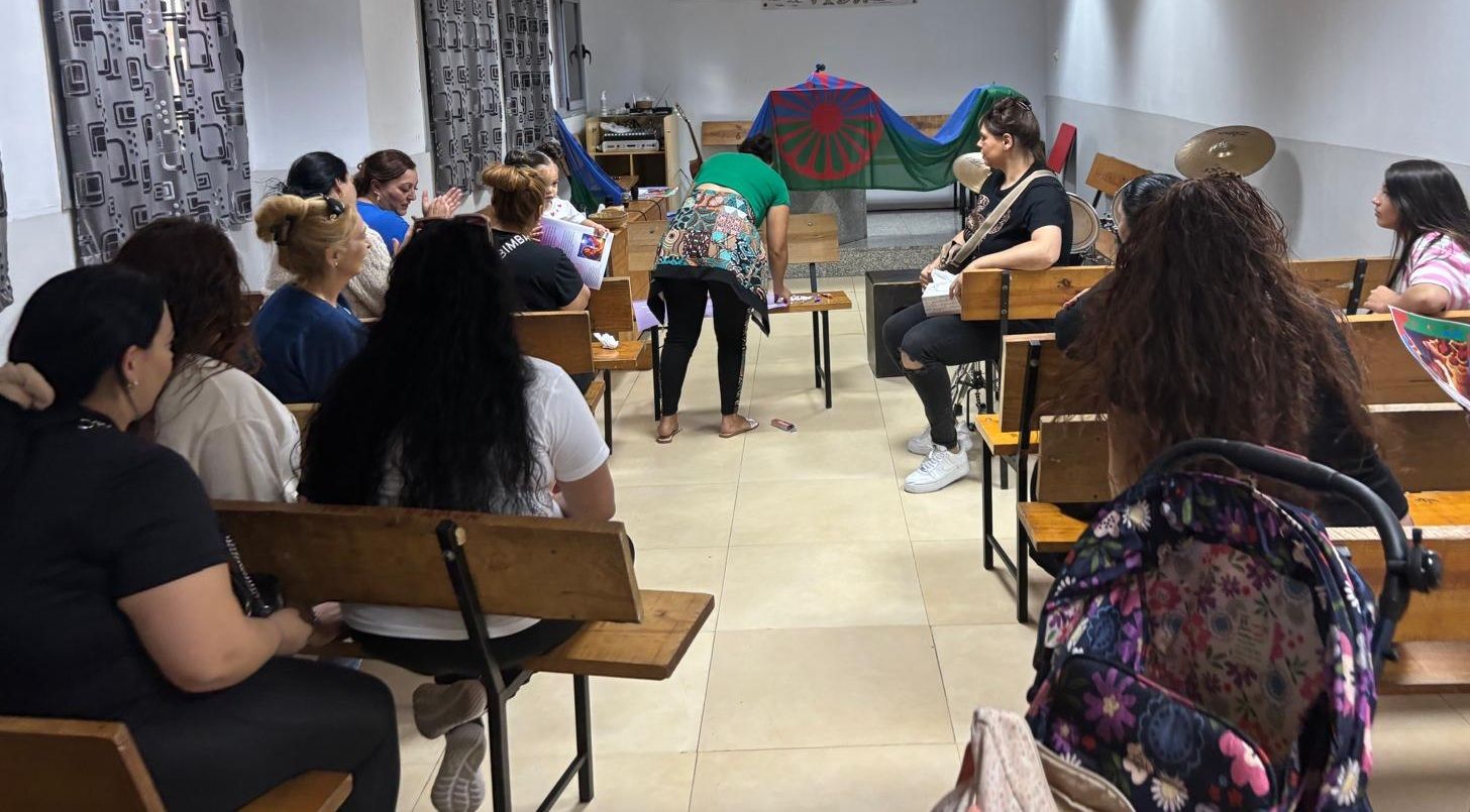Uno de los talleres de orientación laboral y autoconocimiento organizados por Fapugex.