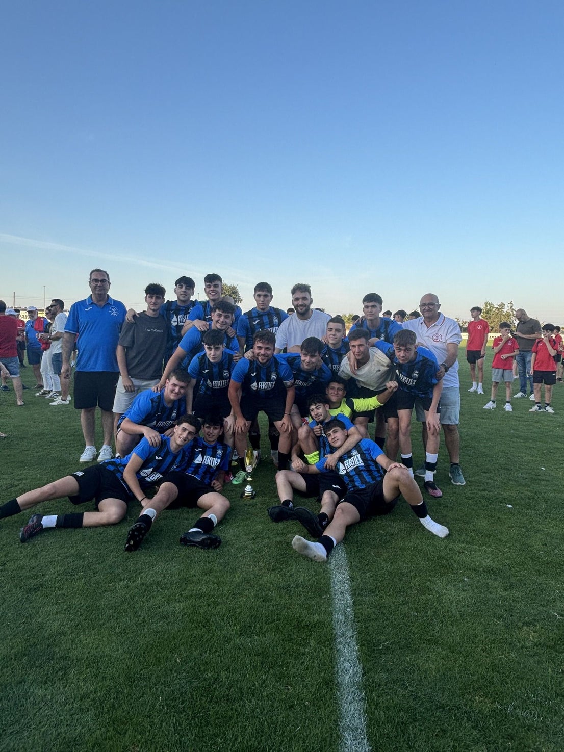 Fotos: Clausura Escuela de Fútbol Miajadas Temp. 24/25