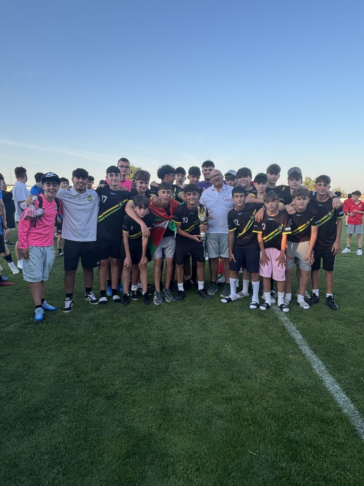 Fotos: Clausura Escuela de Fútbol Miajadas Temp. 24/25