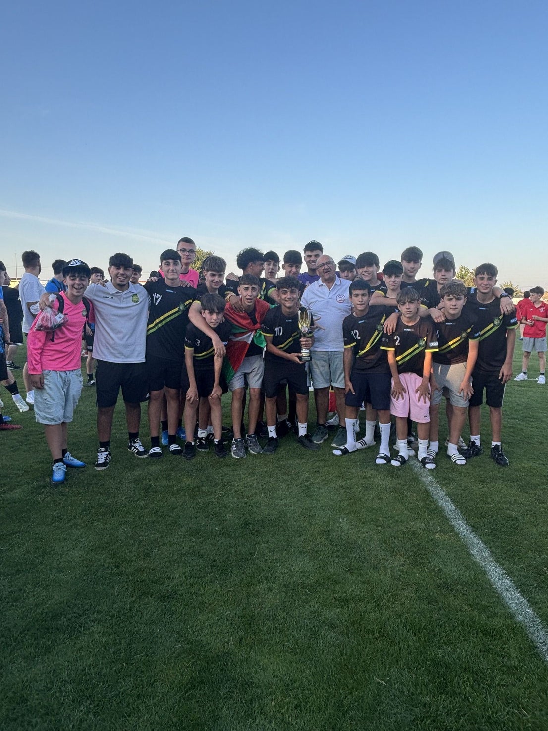Fotos: Clausura Escuela de Fútbol Miajadas Temp. 24/25