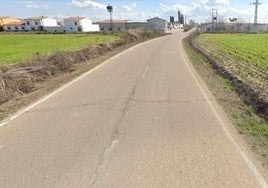 El proyecto para reparar la carretera de acceso a Alonso de Ojeda ya está en marcha