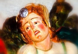 Figura de una de 'Las iluminadas?