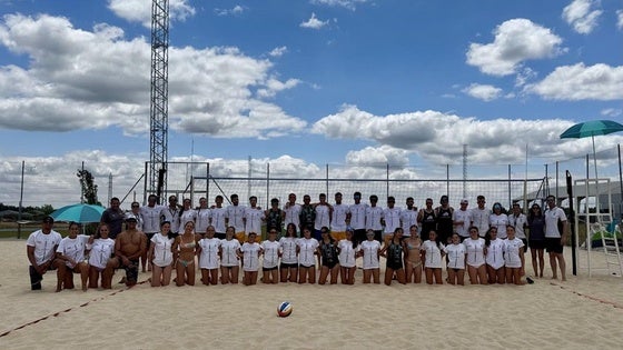 Miajadas, epicentro del vóley playa extremeño