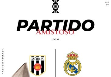 Miajadas acogerá el encuentro entre el AD Mérida y el Real Madrid CF