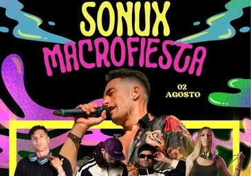La 'Macrofiesta Sonux' llegará a Miajadas el 2 de agosto
