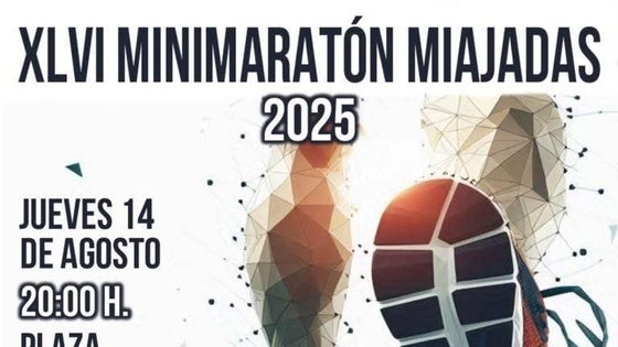 Abiertas las inscripciones para la XLVI Minimaratón 'Villa de Miajadas'