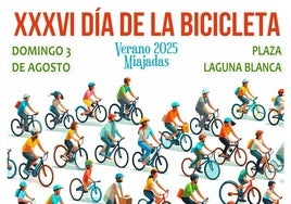 Llega el XXXVI Día de la Bicicleta