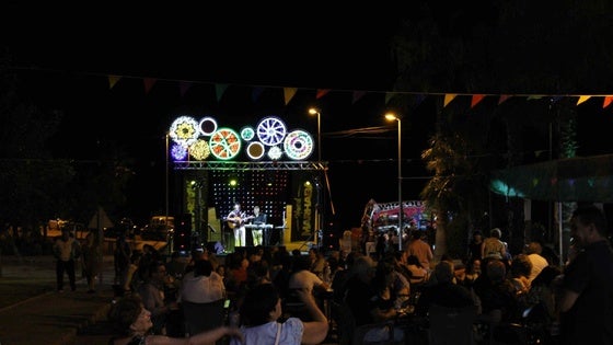 Casar de Miajadas ha disfrutado de unas animadas Fiestas de Santiago