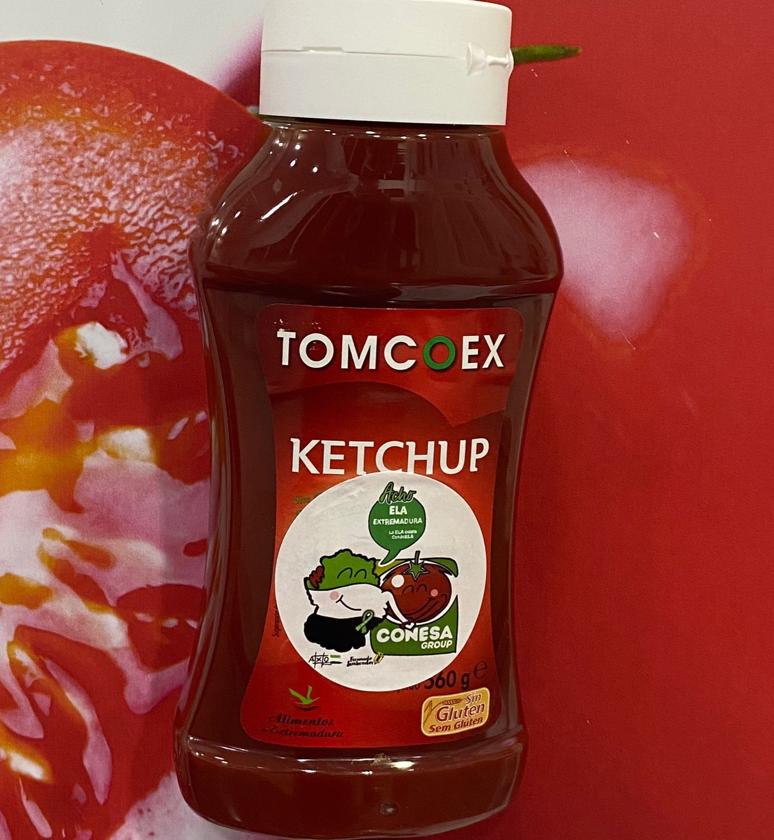 Diseño del Ketchup Solidario.