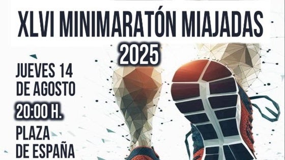 Llega la Minimaratón de Miajadas