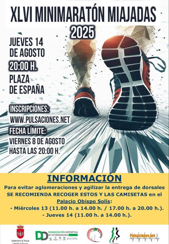 Llega la Minimaratón de Miajadas