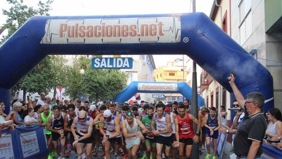Más de 500 corredores se dieron cita en la Minimaratón Villa de Miajadas
