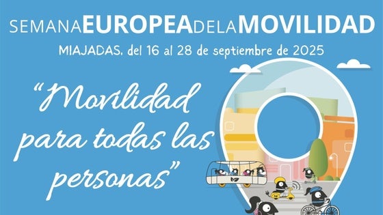 Miajadas organizará múltiples actividades por la Semana Europea de la Movilidad