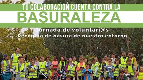 El Ayuntamiento organiza una nueva jornada para limpiar Miajadas de basuraleza