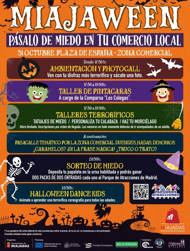 La localidad espera con ganas 'Miajaween', su fiesta más terrorífica