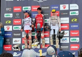 El piloto extremeño Samuel Tapia se proclamó campeón de España de MX125 en Malpartida de Cáceres